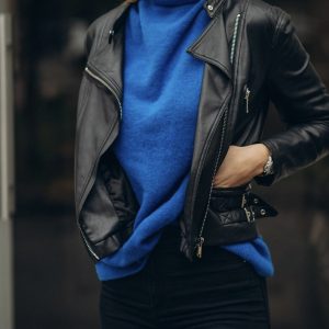 Stylish white jacket